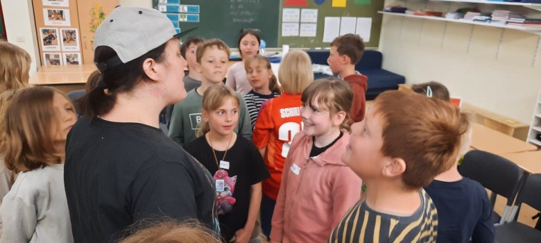Me oleme vaprad nagu lõvi