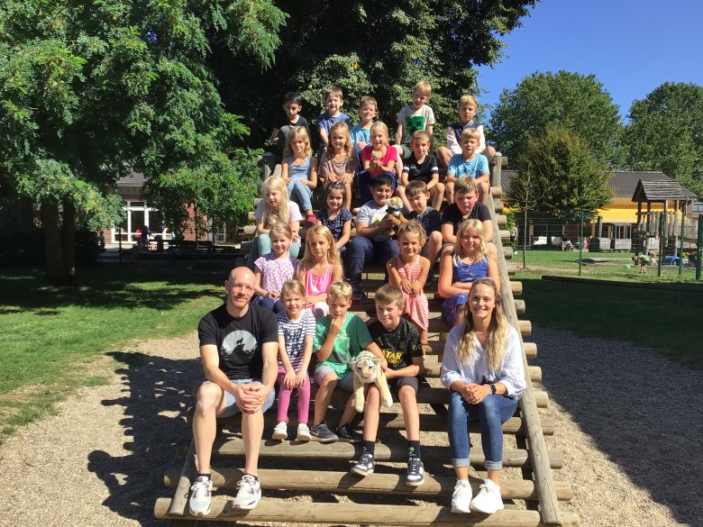 Klassenfoto 3a